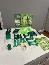 Marble Genius Jungle Marble Run Starter Set Incomplete 70 pieces EUC