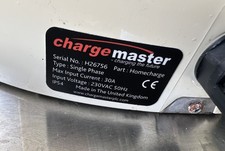 Chargemaster Homecharge Type 1 Tethered Home EV Charger Black With Key Lock 16A