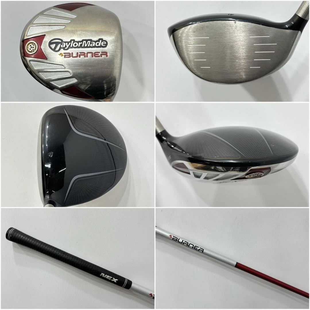 TaylorMade Burner Complete Golf Club Set 11pcs RH Driver Woods