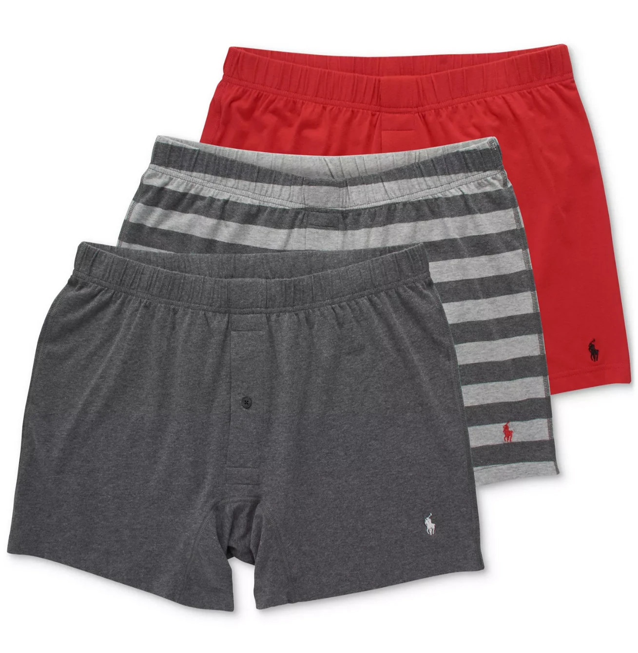 Polo Ralph Lauren Supportive KNIT BOXERS Stretch Classic Fit Underwear  $49 thumbnail 2