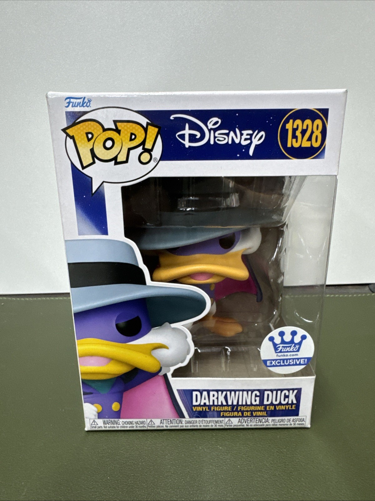 Funko Pop! Vinyl: Disney - Darkwing Duck - Funko Web (FW) (Exclusive) #1328