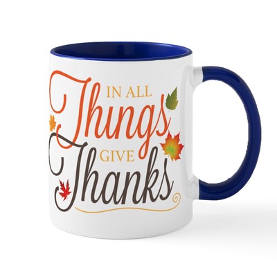 CafePress In All Things Mug 11 oz Ceramic Mug (1931688454)