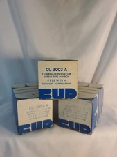 3 BUD Combination Snap or Screw Type Minibox CU-3003A Aluminum 4"x2.25"x2.25 NOS