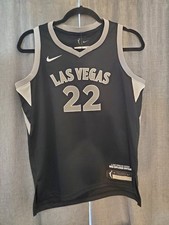 Nike Youth Medium A'ja Wilson #22 Las Vegas Aces Jersey New W Tags