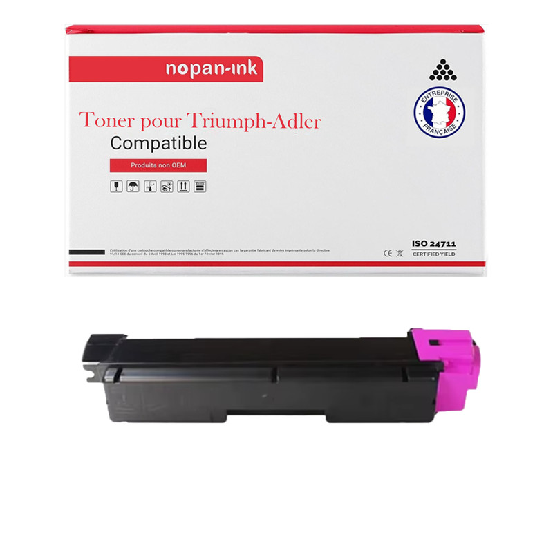 Toner PK5018 Magenta pour Triumph-Adler P-C3562fd Consommable Imprimante Laser