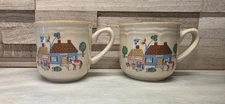 International Tableworks Heartland Village 2 mug set