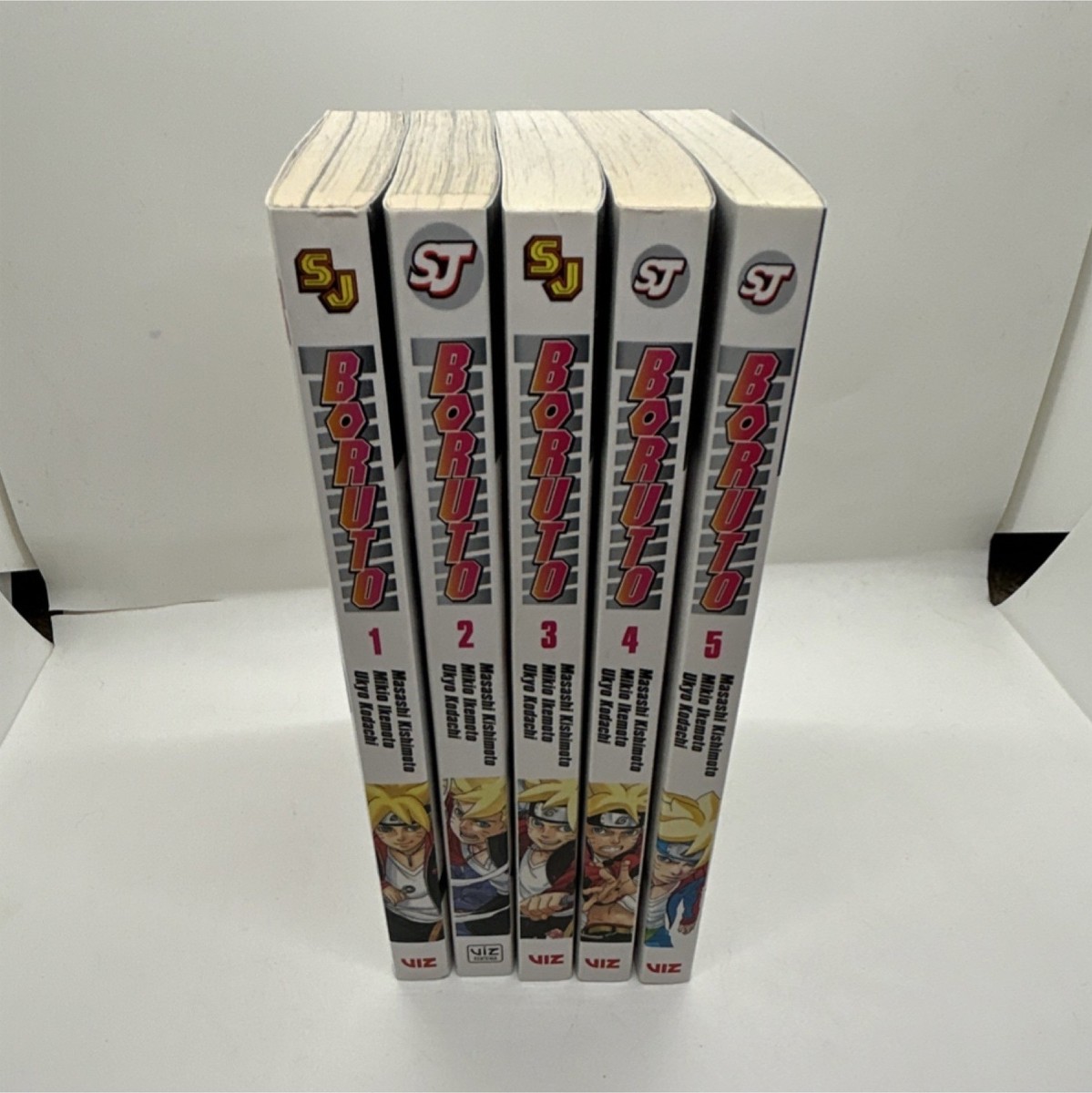 Boruto: Naruto Next Generations Volumes 1-5 Manga Bundle | eBay