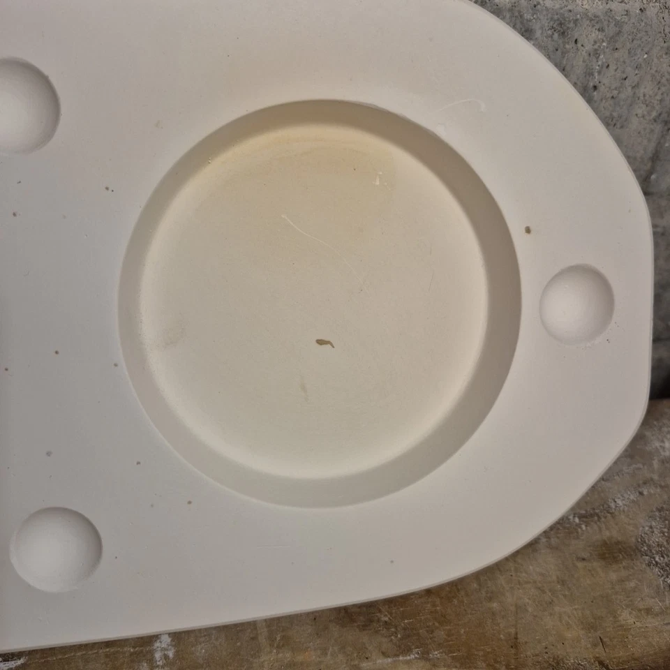 Molde deslizante de cerâmica Kimple CPI 3232 discos de vela placas para vários suportes 4 polegadas - Imagem 3 de 4