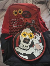 Art The Clown Terrifier Backpack Brand New Ne...