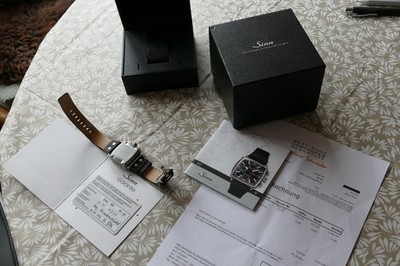 Sinn Armbanduhr 901 Herrenuhr