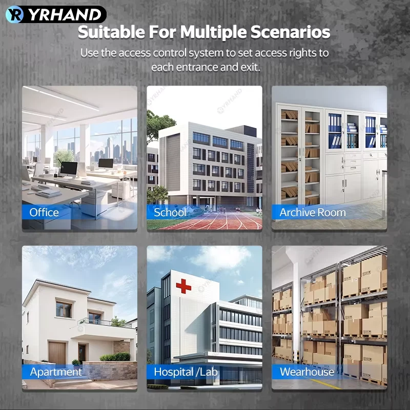 TTLOCK Biometric IP65 Waterproof face 100 Fingerprint Access Control Keypad supp - Image 4 of 4