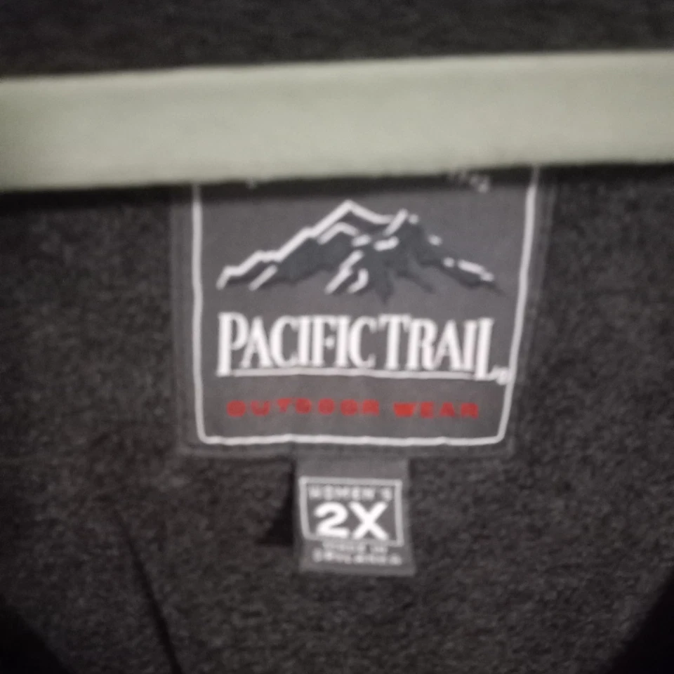 Chaqueta morada Pacific Trail para mujer talla grande 2x Foto 3 de 4