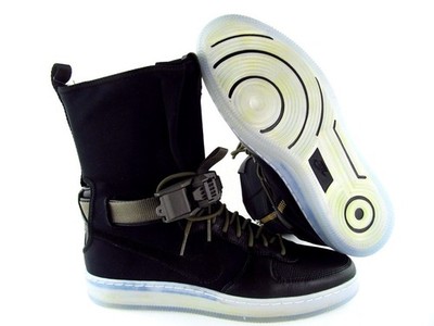 Nike Air Force 1 AF1 Downtown HI SP / Acronym Olive 649941 003 UK_6 US_7 EUR 40