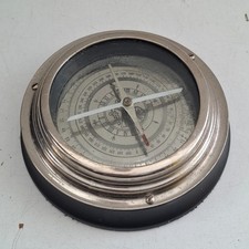 Stainless Steel Nautical Desk Compass - 5" / 13cm