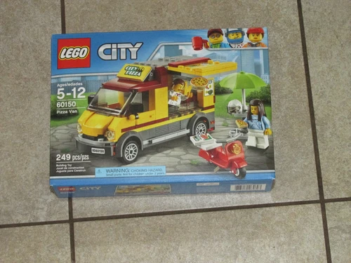 New Sealed Lego City 60150 Pizza Van