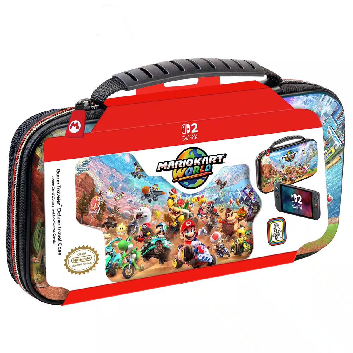 RDS Industries - Nintendo Licensed Game Traveler Deluxe Mario Kart RDS Industries - Nintendo Licensed Game Traveler Deluxe Mario Kart