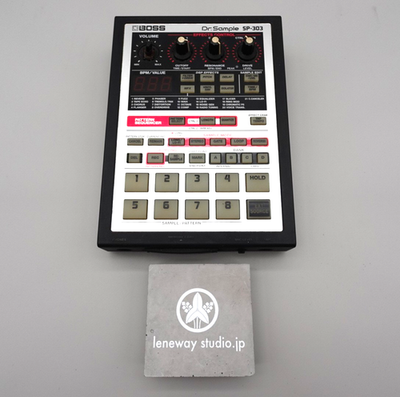 Boss SP-303 Dr. Sample Portable Phrase Sampler 20-Bit 26 Effects