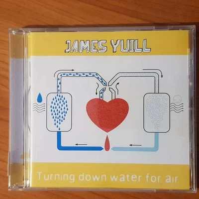 JAMES YUILL turning down water for air EDC GERMANY EX/EX (CD Album, pop) - Bild 1 von 4
