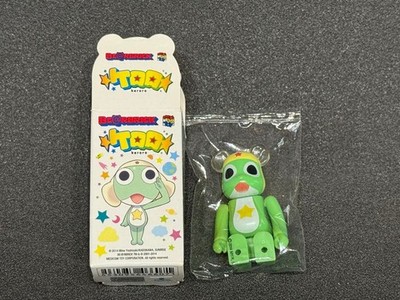 Medicom Toy BEARBRICK Sgt. Frog Keroro 100 Percent Collectible 13+