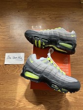 Nike Air Max 95 OG Big Bubble Neon Grade Scho...