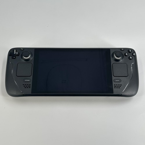 Valve Steam Deck Handheld Console Black 64GB - Excellent w/ Case + Charger - Picture 2 of 7