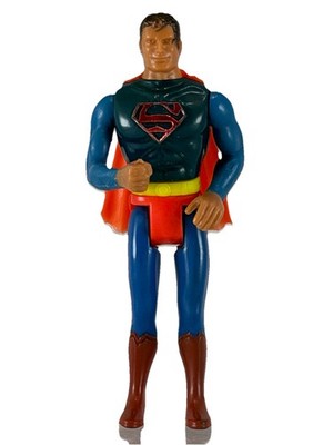 SUPERMAN POCKET Super Heroes Vintage DC Comics 1979 Mego Corp.