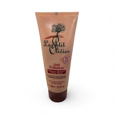 Le Petit Olivier Provence France Almond Blossom Masque Mousse Foam Mask - NEW