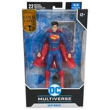 DC Multiverse Superman Action Figure New 52 Gold Label 2025 Mcfarlane Toys New