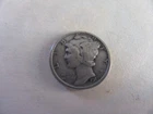 1917-P Mercury Dime VF Condition [ACTUAL COIN] 90% Silver ~~FREE SHIPPING~~ #1