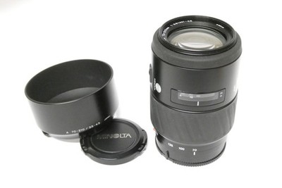 Minolta AF 70-210  mm Objektiv für Minolta AF / SONY A-Mount
