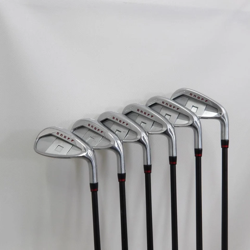 Daiwa Iron Set ONOFF (2022) AKA Stiff LABOSPEC SHNARI :i65 6 pieces - Image 2 of 4