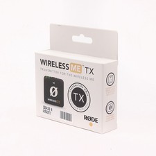 RODE Wireless ME TX Transmitter for Wireless ME System 2.4 GHz Black 1984188