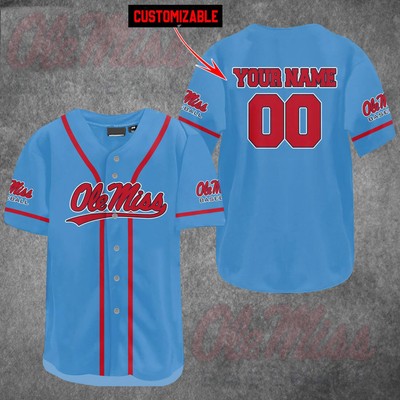 Personalized Ole Miss Baseball Jersey_4mh_98