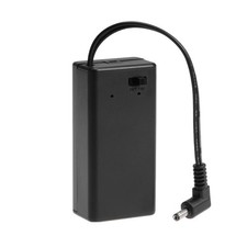 9V Battery Case Storage Box 9V DC Lead ON/OFF Switch With Cover 5pcs