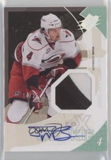 2010-11 SPx Rookie Auto Jersey Spectrum 14/25 Jamie McBain #179 Auto 0o5t