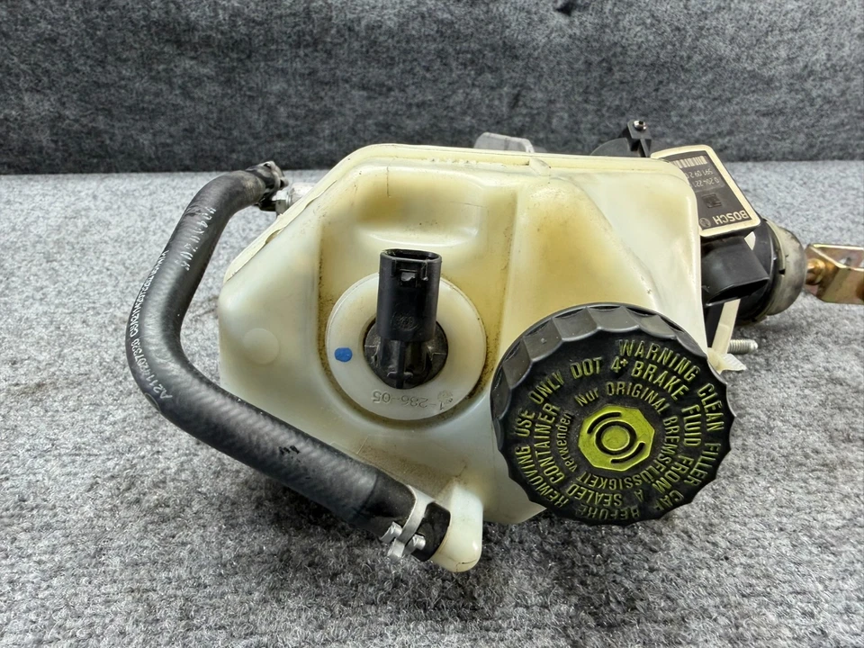 MERCEDES W219 CLS55 CLS63 E55 AMG REFUERZO DE FRENO CILINDRO MAESTRO DEPÓSITO OEM Foto 4 de 4