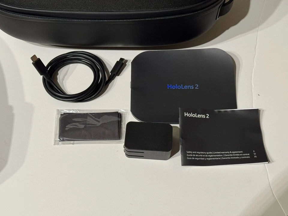 Microsoft HoloLens 2 — номер модели 1855 - В хорошем состоянии - OBO! - Изображение 3 из 4