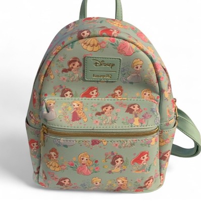 Disney Loungefly Princess Mini Backpack Bag Chibi Belle  display picture 2