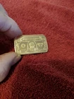 1 OZ Cooper Bar  Don  Trump  Design 45 Dollar Bill