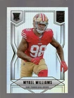 2025 Donruss Elite Football Mykel Williams #164