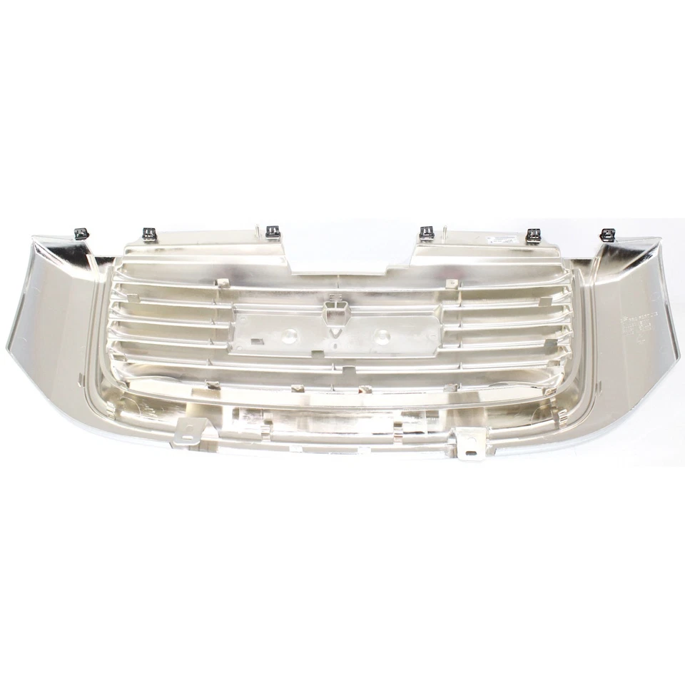 Rejilla para GMC Envoy 2002-2009 2002-2006 Envoy XL plástico cromado Foto 4 de 4