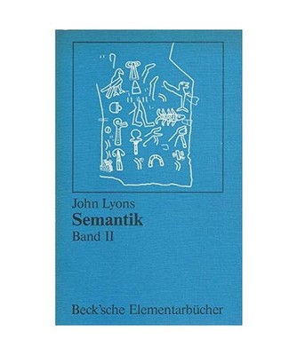 Semantik, Bd.2, Lyons, John