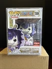 Funko Pop! One Piece Caesar Clown #1584 Chicago24 Exc Vinyl Figure W/PROTECTOR