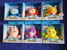 Webkinz Zumbuddy Set of 6 First Edition Klips NWT