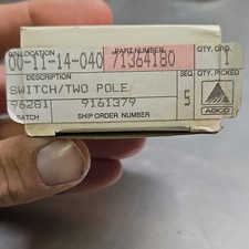 Agco 7164180 Switch/two Pole For Agco Tractors Compatible Equipment
