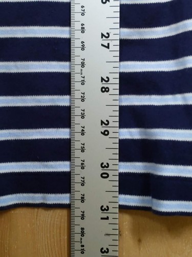 Ralph Lauren Polo Short Sleeve Polo Shirt Men's 2XLT Blue White Striped Tall - Picture 8 of 11