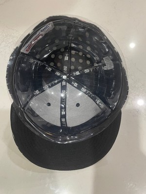 Supreme x Comme Des Garcons Shirt New Era Hat Black Size 7 3/8