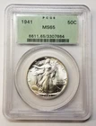 1941-P Walking Liberty Half Dollar.....PCGS MS65