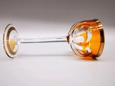1 Weinglas Stängelglas Römer-gläser Bernst...