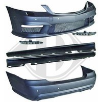 StoßFäNger Diederichs 1647450 Hd Tuning FüR Hinten Vorne ABE Langversion